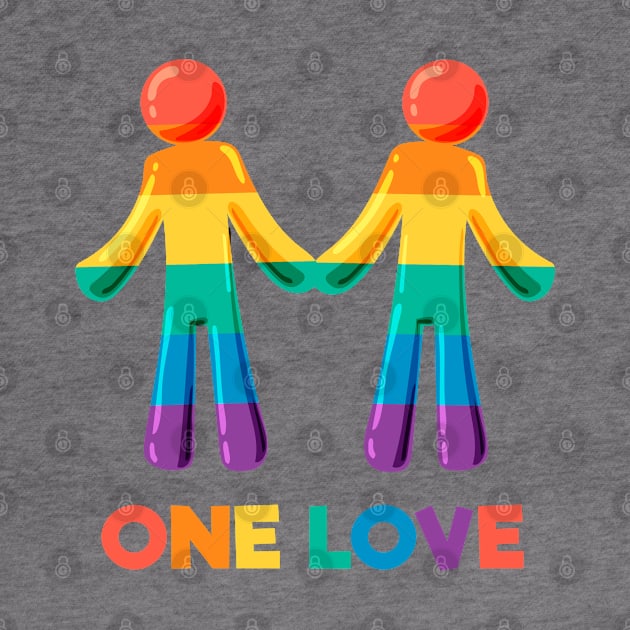 One Love Pride Month by G! Zone